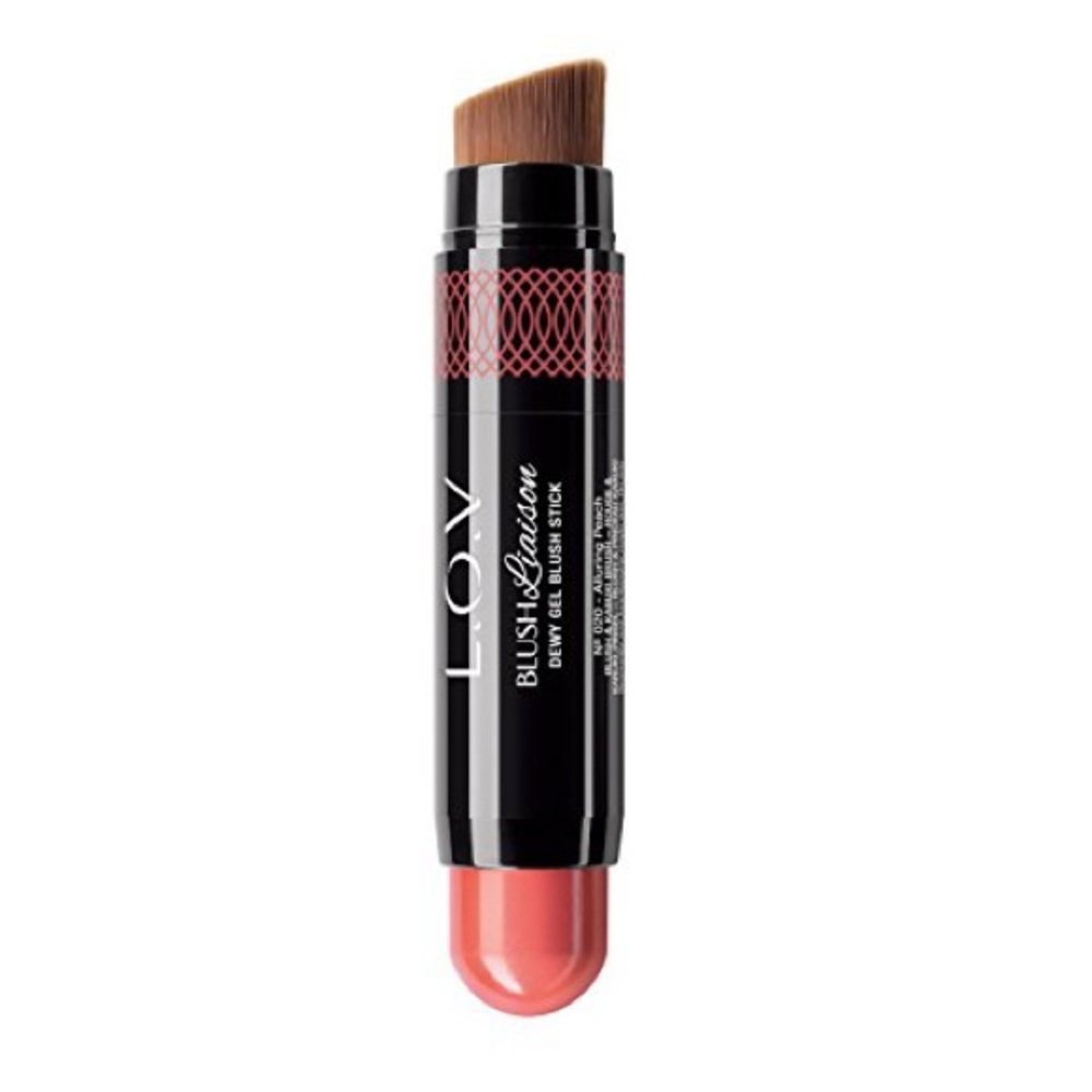 L.O.V Blush Liaison Dewy Gel Blush Stick in Alluring Peach New! - Picture 6 of 6